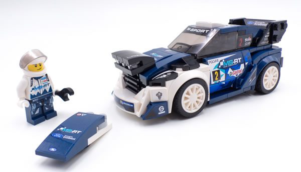 Fiesta sales wrc lego